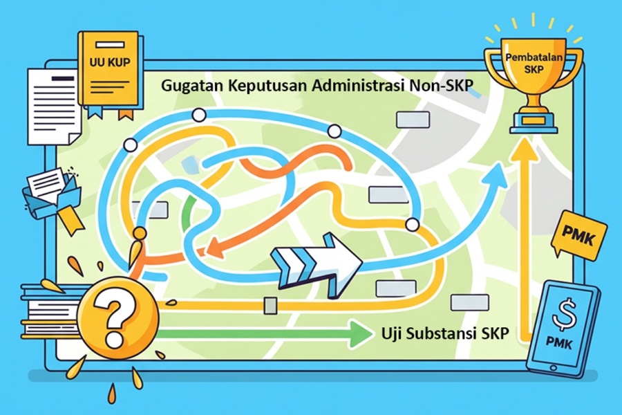 <b>Kandasnya Gugatan atas Pengembalian Permohonan Ke-3 Pembatalan/Pengurangan Ketetapan Pajak Tidak Benar Pasal 36 (1) huruf b UU KUP</b>